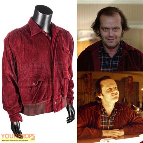 jack torrance jacket replica|jack torrance jacket red corduroy.